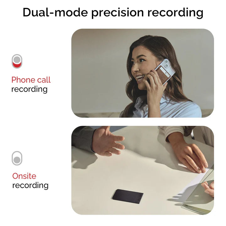 PLAUD NOTE AI Voice Recorder, App Control, Transcribe & Summarize Empowered by C