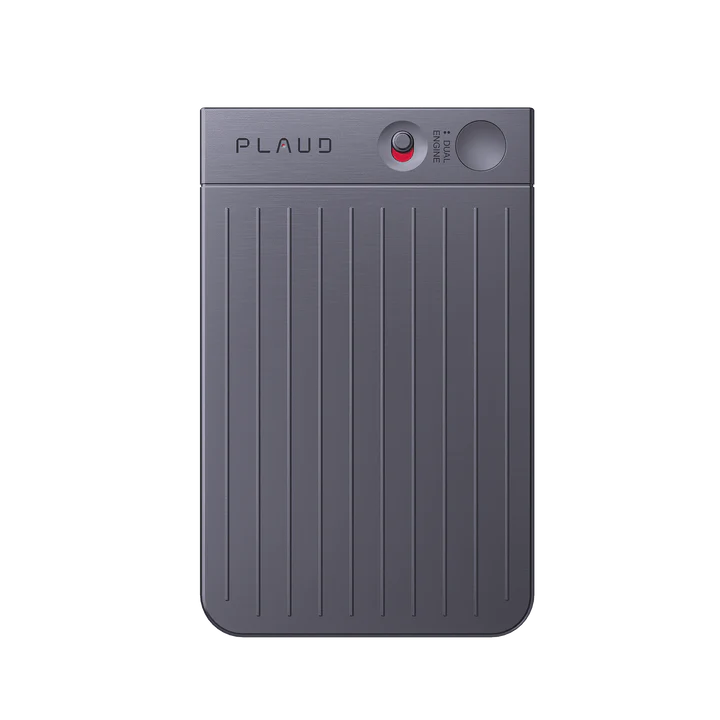 PLAUD NOTE AI Voice Recorder, App Control, Transcribe & Summarize Empowered by C