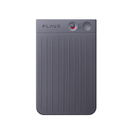 PLAUD NOTE AI Voice Recorder, App Control, Transcribe & Summarize Empowered by C