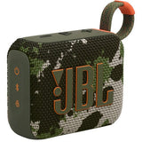 JBL Go 4 Portable Bluetooth Waterproof Speaker